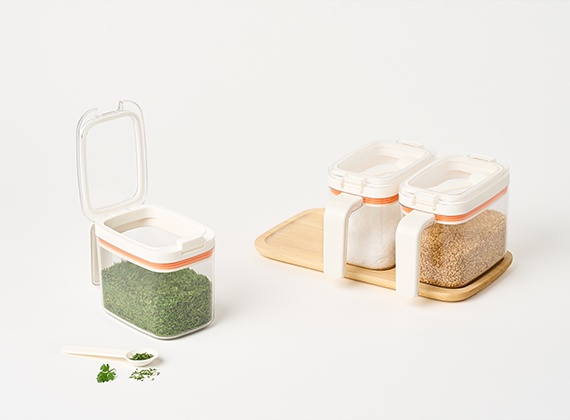 Easy Open, Easy Grip Canister