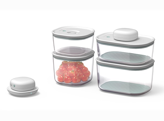 Vacuum Containers