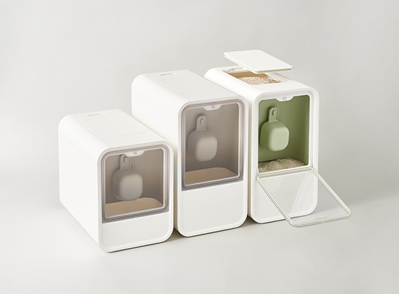 Cube Rice Container