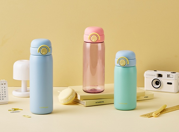 School Fit Switch Cap Tumbler