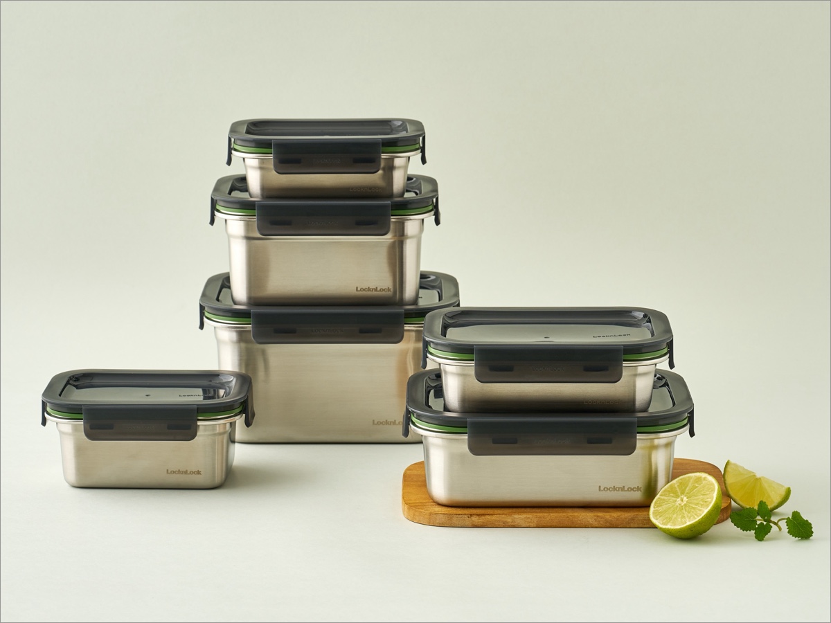 Stainless Steel Stackable