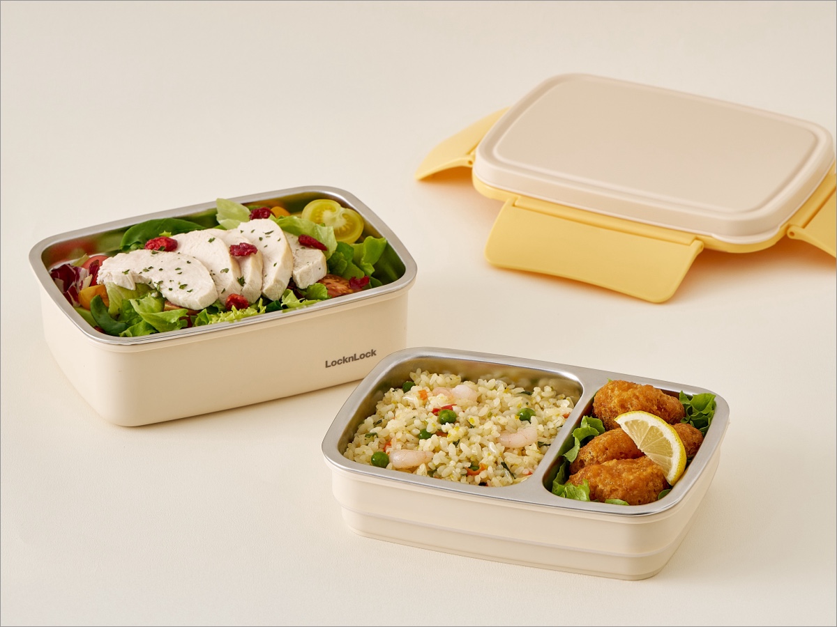 2-Tier Stainless Lunch Box