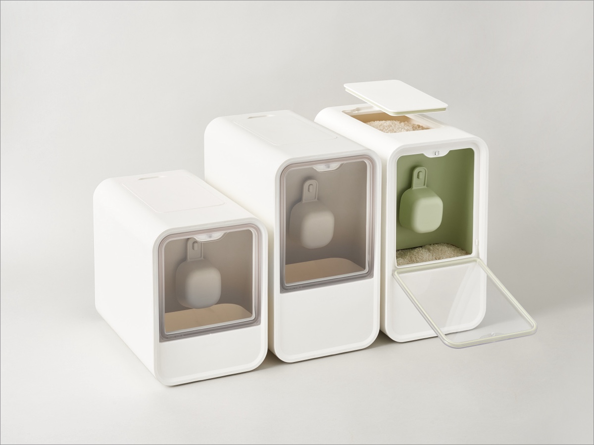 Cube Rice Container