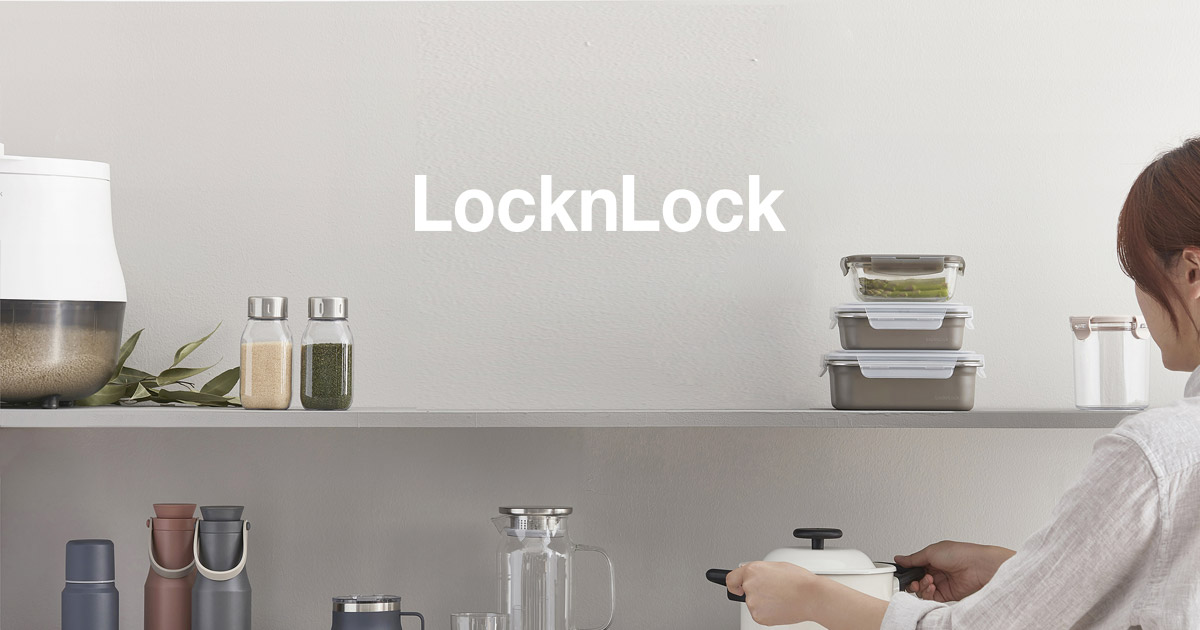LocknLock  Healthy kitchen life together with LocknLock