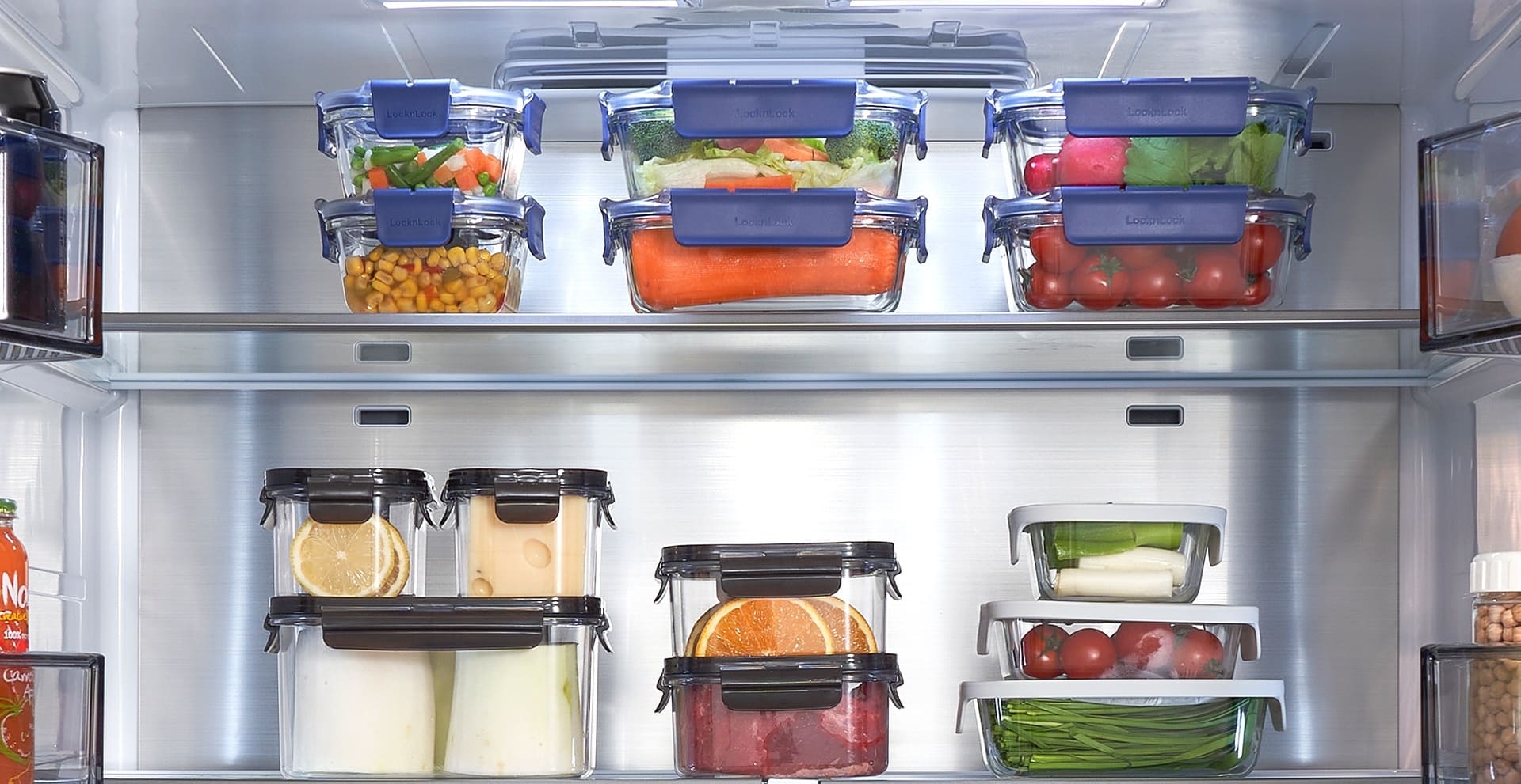 What size lock n lock container to fit LG 11.3 cu foot kimchi refrigerator  : r/kimchi