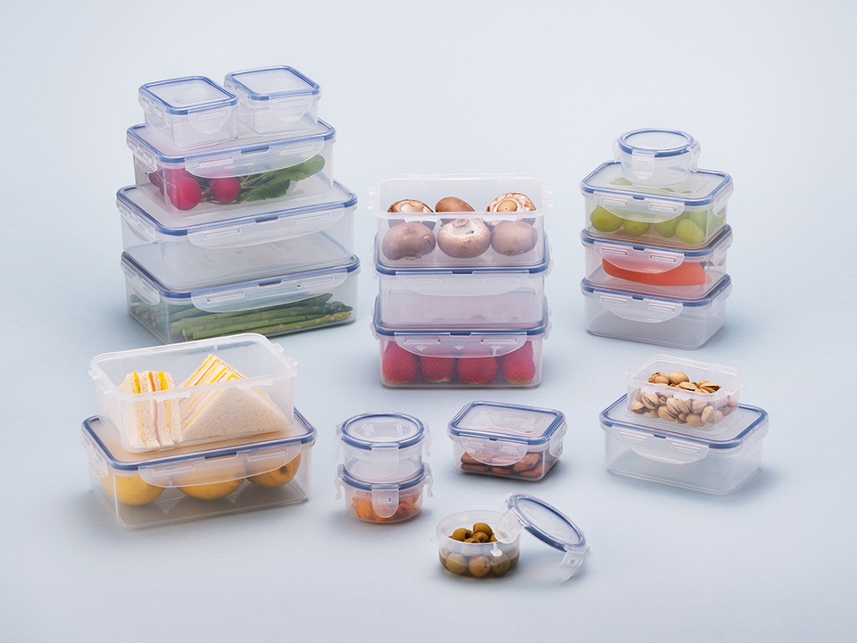 [Lock & Lock] Modular Banchan Containers - Stainless Steel (8 Sizes)