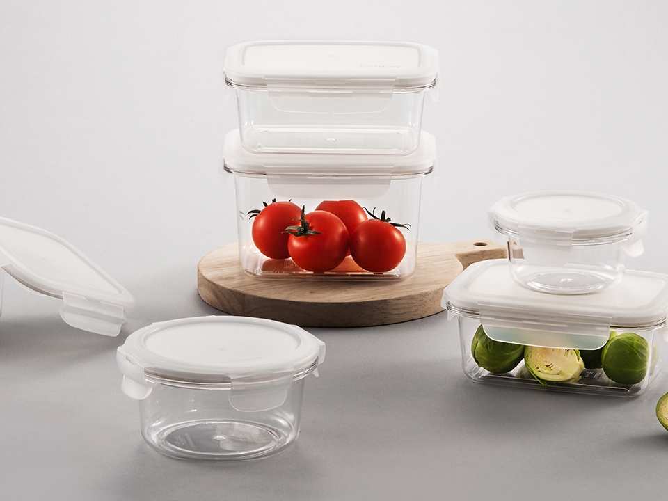 LocknLock Bisfree Modular 10pcs set food container