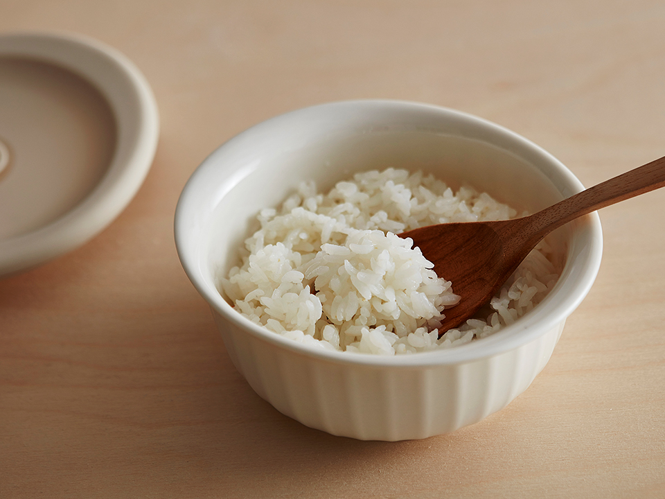 Lock & Lock] Ceramic Rice Containers - For Microwaving (3 Sizes