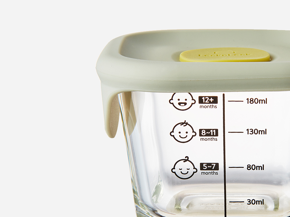 Barohanggi Baby Food Container - Rice Storage - Food Container - Product