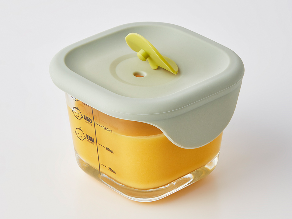 Barohanggi Baby Food Container - Rice Storage - Food Container - Product