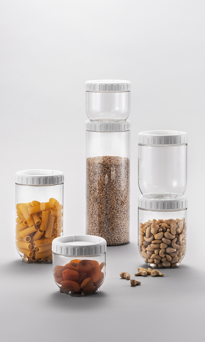 Interlock - Dry food storage - Food Container - Product