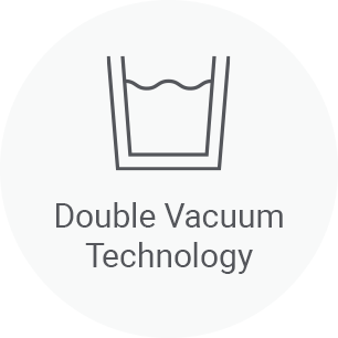 Double Vacuum Technology