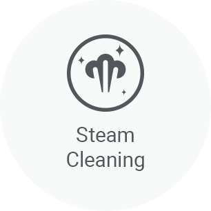 Steam cleaning