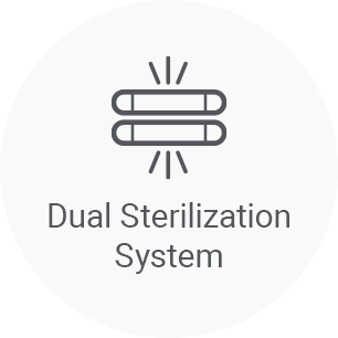 Dual sterilization system