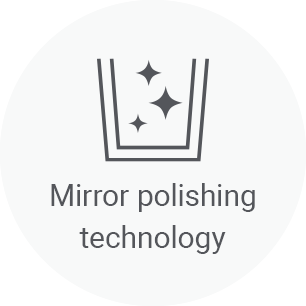 Mirror polishing technology