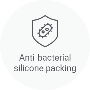 anti-bacterial silicone packing 