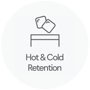Hot&Cold Retention