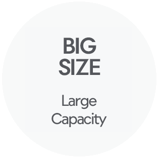 Large Capacity