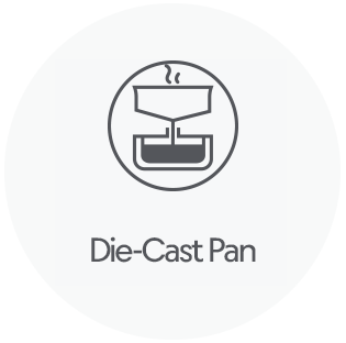 Die-Cast Pan