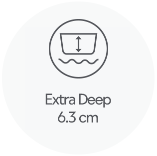 Extra Deep 6.3 cm