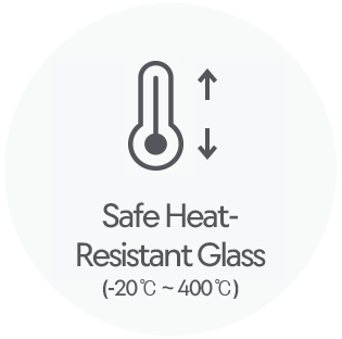 Safe Heat-Resistant Glass