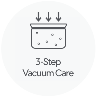 3-Step Vacuum Care