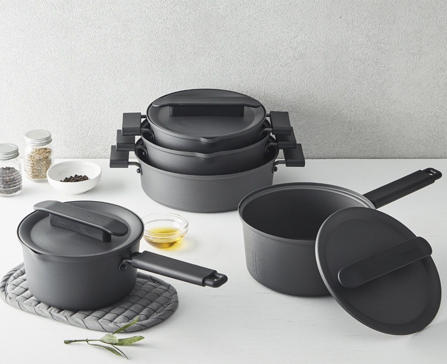 LocknLock launches 'Light and convenient one cook' series that is