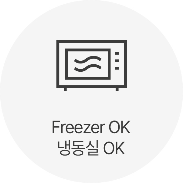 Freezer OK, 냉동실 OK
