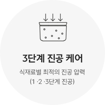 3단계 진공 케어